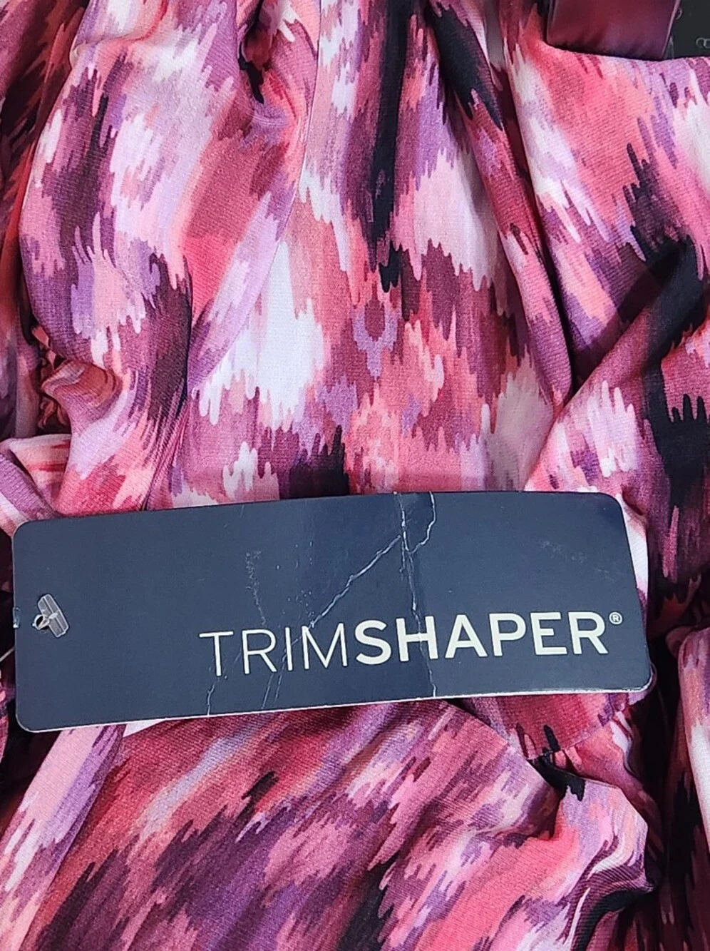 TRIMSHAPER Pinks Swim Top